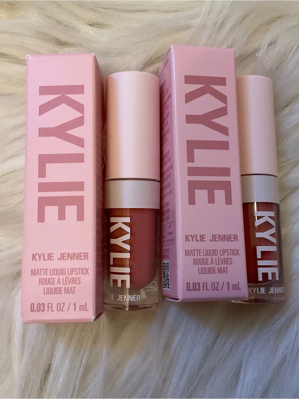 Kylie Matte Liquid Lipstick  - New in Box x2 Mini - Kylie & Koko K